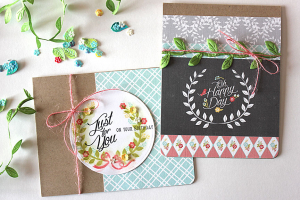Make it Market Mini Kit: Lovely Laurels projects