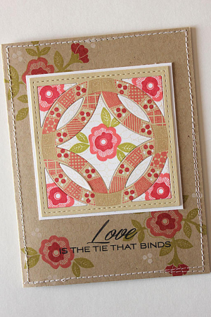 Quilted Love Card