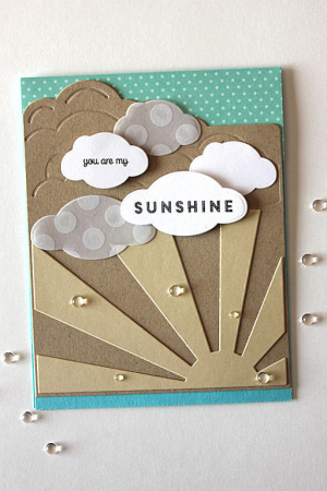 You Are My Sunshine Card
