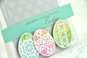 Joyous Easter detail