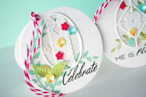 Easter Tags - Celebrate