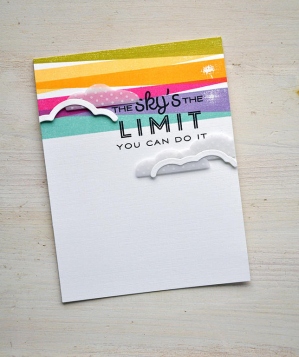 The Sky's the Limit Card