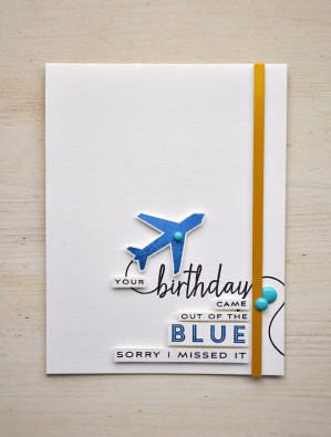 Out of the Blue Card