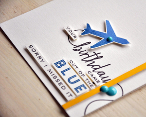 Out of the Blue Card Detail