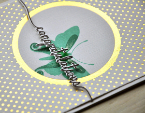 Congratulations Card Detail