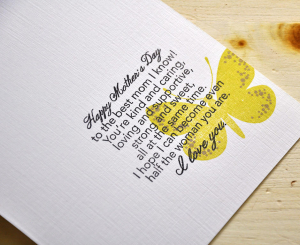 Happy Mother's Day Card