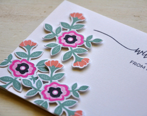 With Love Card Detail