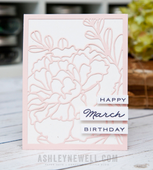 Happy March Birthday