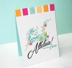 Alleluia! card