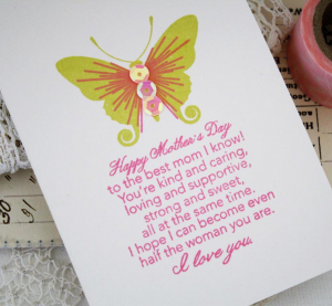 Happy Mother's Day Card