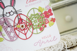 Easter Blessings Card