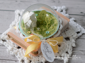 Petite Places Baptism Gift Topper