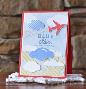 Amy Sheffer - Blue Skies