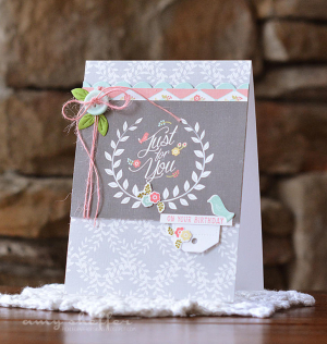 Amy Sheffer - Make it Market Mini Kit: Lovely Laurels
