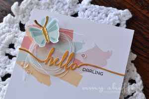 Beautiful Butterflies Hello Card