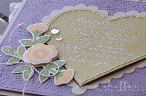 Stitched Happy Mother's Day