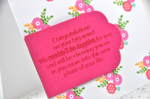 Congratulations detail