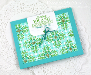 A Bit of Encouragement