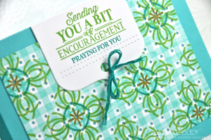 Encouragement detail