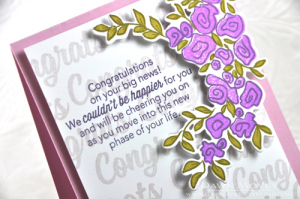 Congratulations detail