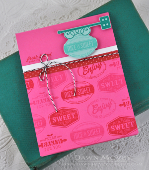 Dawn McVey - Sweet Shoppe Sentiments