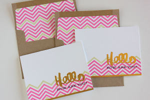 Hello How Are You Card