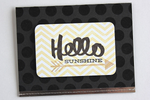 Hello Sunshine Card