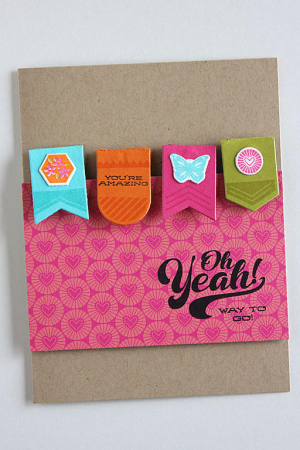 Oh Yeah You're Amazing card