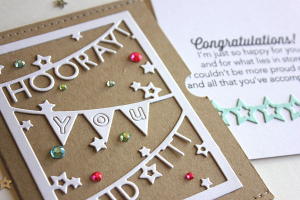 Hooray Pocket Card - detail