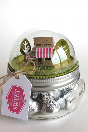 Sweet Shoppe Candy Jar