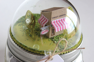 Sweet Shoppe Candy Jar - detail