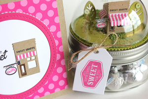 Sweet Shoppe projects - detail