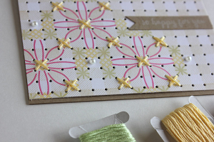 So Happy Card - detail