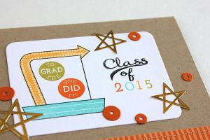 Class of 2015 Card - detail