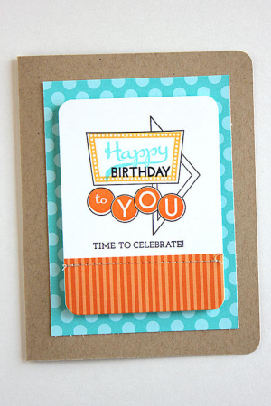 Happy Birthday to You Card