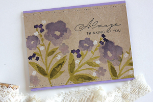 Always Thinking of You Card