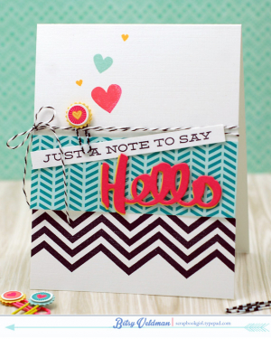 Betsy Veldman - Noted