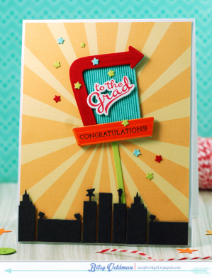 Betsy Veldman - Retro Style Graduation