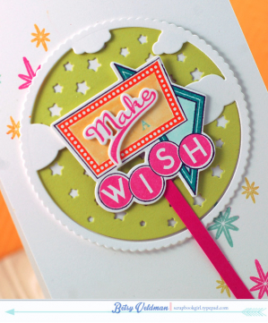 Betsy Veldman - Retro Style Birthday Sentiments