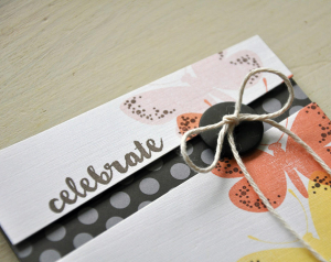 Celebrate Card Detail