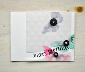 Happy Birthday Card
