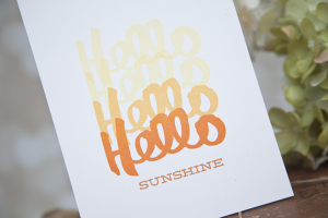Hello Sunshine