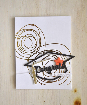 So Proud of You Card