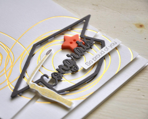 So Proud of You Card Detail