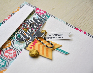 It's Your Birthday Card Detail