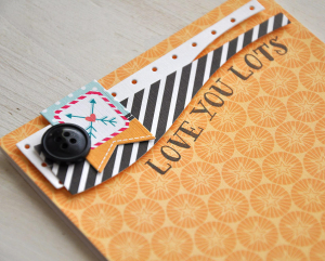 Love You Lots Card Detail