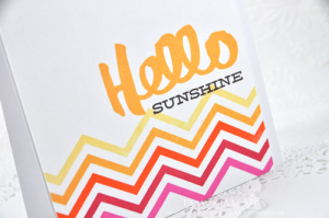 Hello Sunshine detail