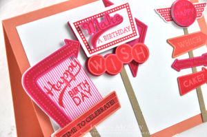 Birthday Signs detail