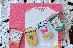 Paper Clip Banner Detail