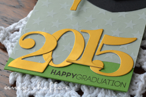 Luxe Gold Card Stock Numbers Detail